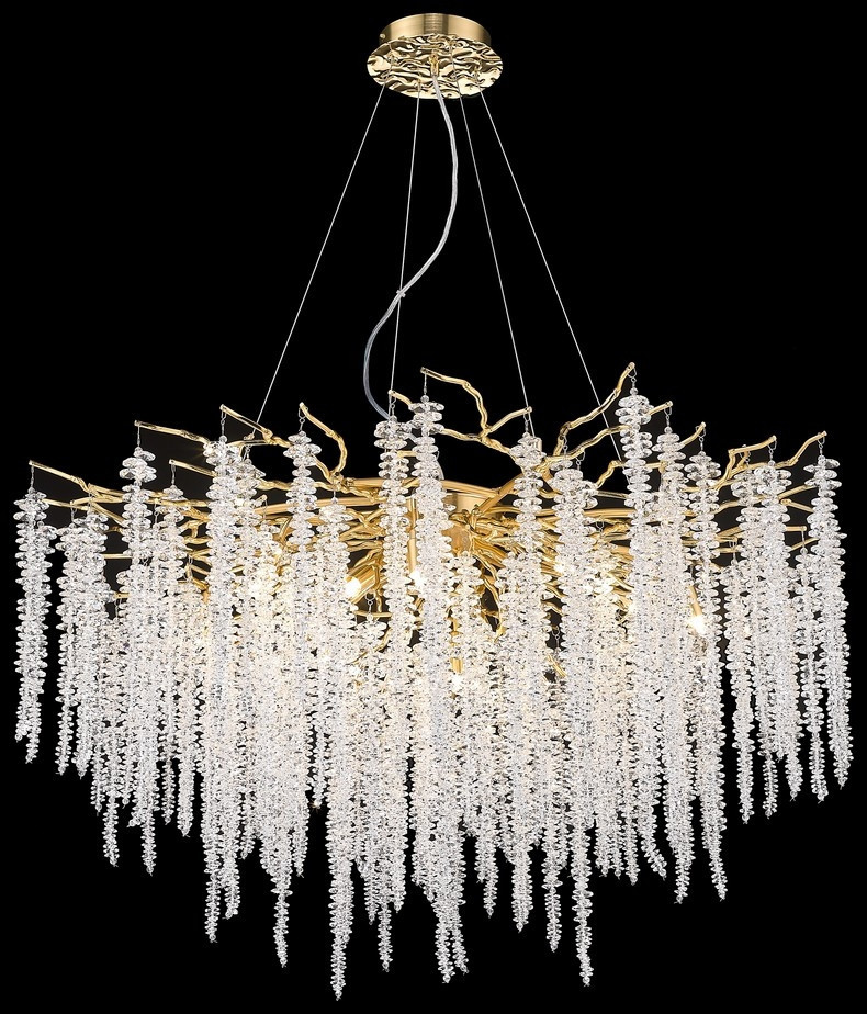 Подвесная люстра Daciana WE185.15.303 Wertmark