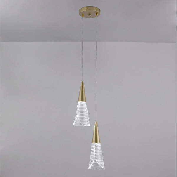 Подвесной светильник Triangle LED LAMPS 81117/2C Natali Kovaltseva