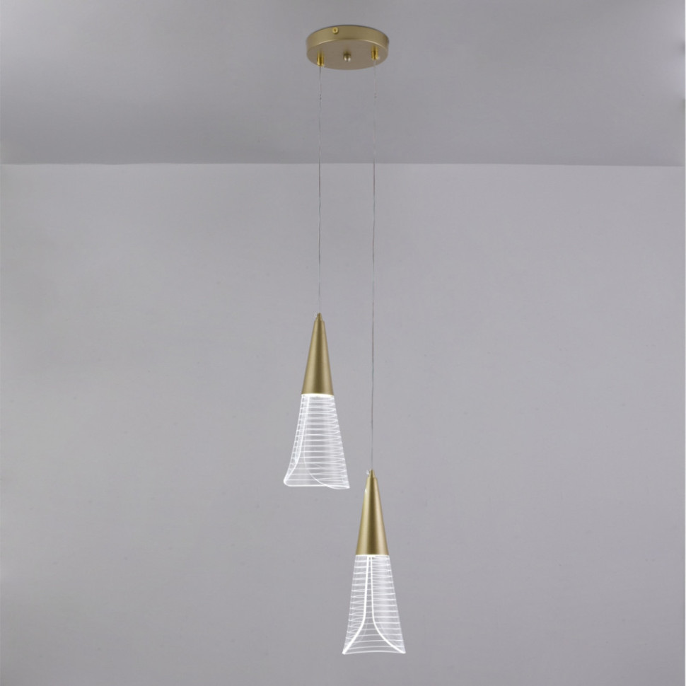 Подвесной светильник Triangle LED LAMPS 81117/2C Natali Kovaltseva
