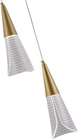 Подвесной светильник Triangle LED LAMPS 81117/2C Natali Kovaltseva