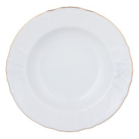 Набор глубоких тарелок 23см.6шт."Бернадот белый 311011" Bernadotte