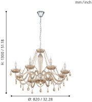 Подвесная люстра Basilano 39093 Eglo Подвесная люстра Basilano 39093 Eglo