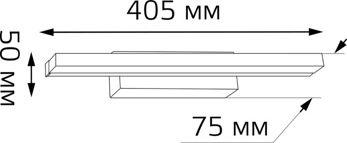 Настенный светильник Melissa BR011 Gauss