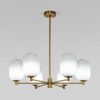 Потолочная люстра Loona 60161/6 латунь Eurosvet