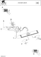 Подсветка для картин Picture Lights Lux A5010AP-2SS Arte Lamp