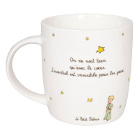 Кружка 290мл."The little prince -  Secret (French)"