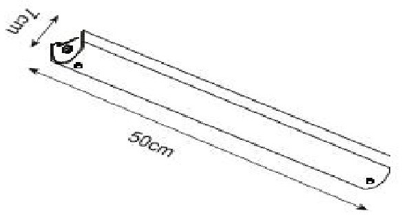 Настенный светильник Tratto A4101AP-3WH Arte Lamp