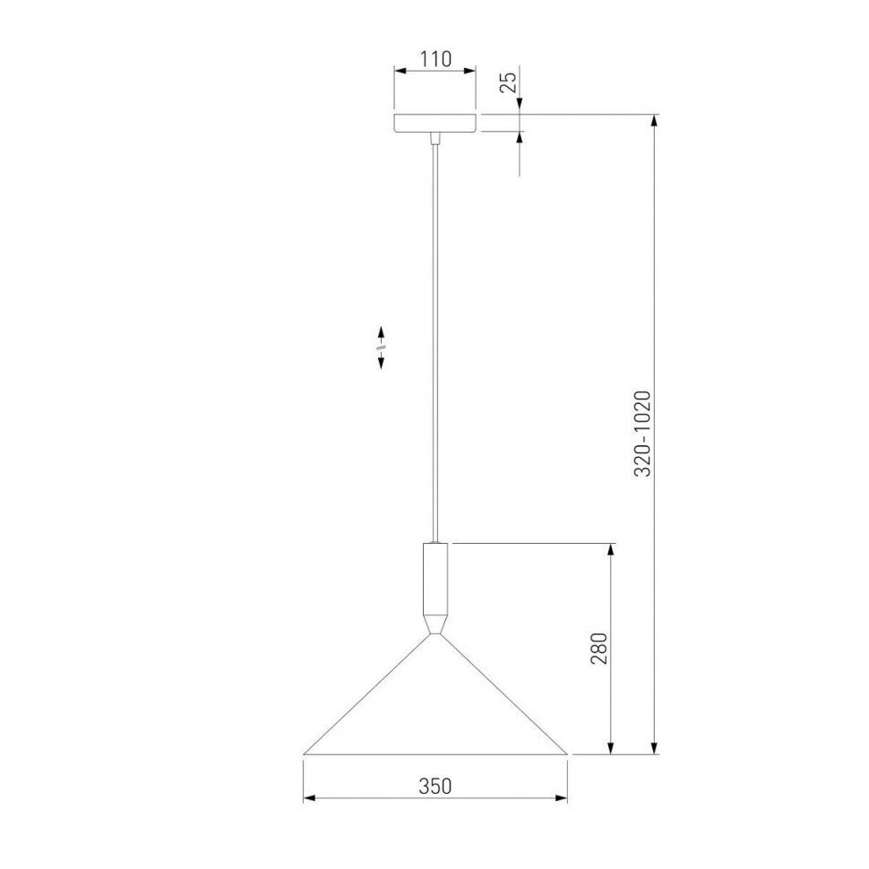 Подвесной светильник Eurosvet Nippon 50024/1 белый