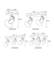 Спот Lucide Madee 17993/02/30 Спот Lucide Madee 17993/02/30