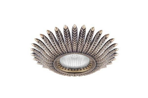 Точечный светильник N1552 N1552-Old Gold Donolux