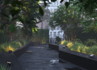 Архитектурная подсветка Spot O486FL-L10GF3K Maytoni Архитектурная подсветка Spot O486FL-L10GF3K Maytoni