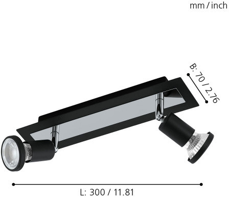 Спот Sarria 94964 Eglo