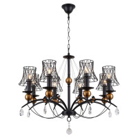 Подвесная люстра Arivaca LSP-8104 Lussole LGO