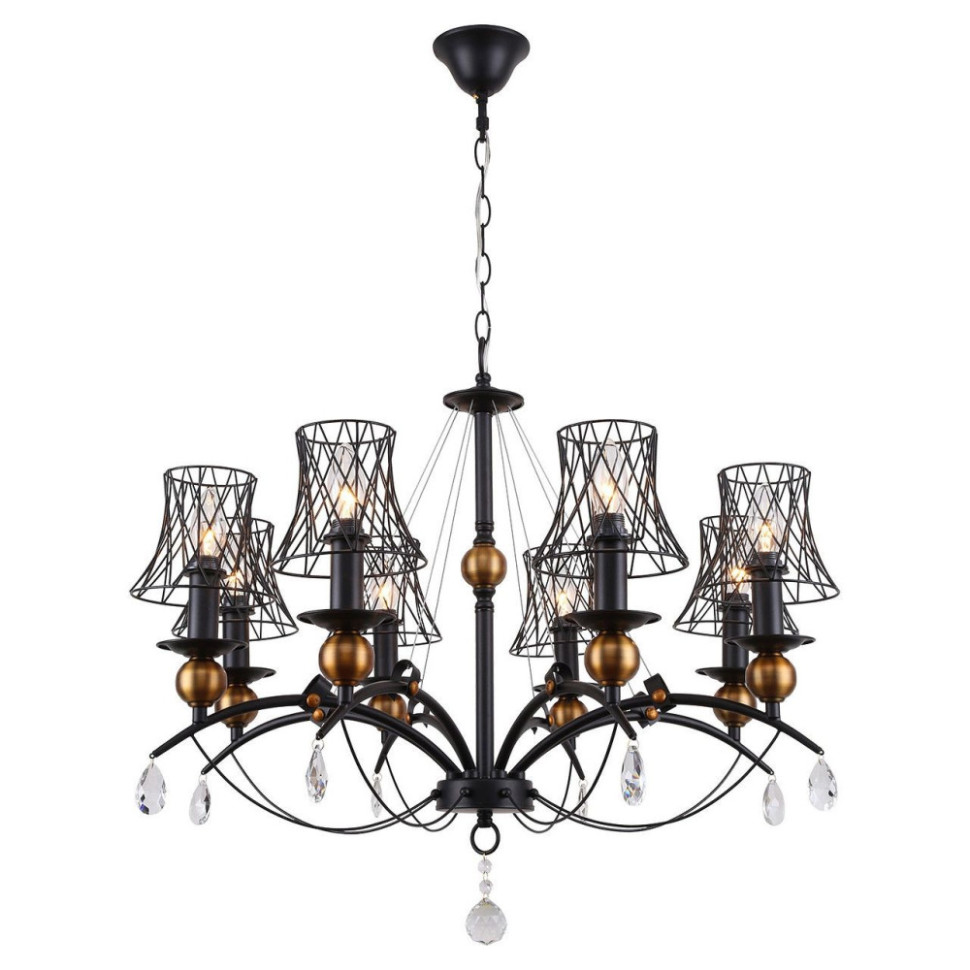 Подвесная люстра Arivaca LSP-8104 Lussole LGO