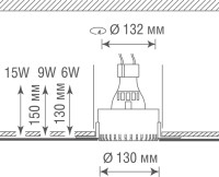 Точечный светильник Elementare DL227G Donolux Точечный светильник Elementare DL227G Donolux