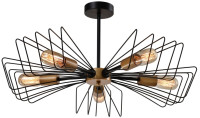 Потолочная люстра Durham LSP-8796 Lussole Потолочная люстра Durham LSP-8796 Lussole