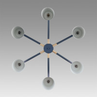 Потолочная люстра Rosalina 8098/6C Lumion Потолочная люстра Rosalina 8098/6C Lumion