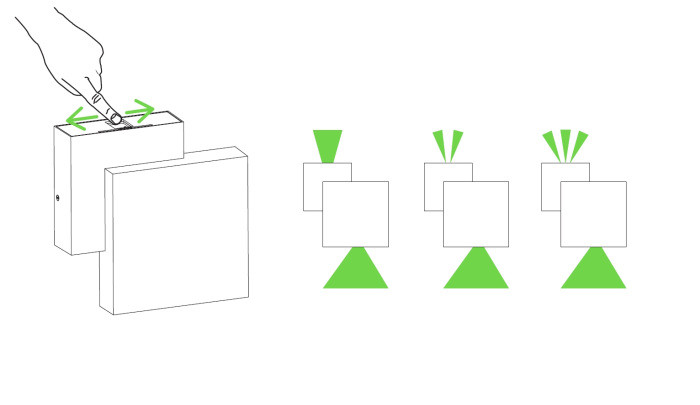 Архитектурная подсветка TUBE LED W2879-3K Bl Oasis Light