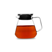Сервировочный чайник из жаропрочного стекла 600 мл "Мориока"