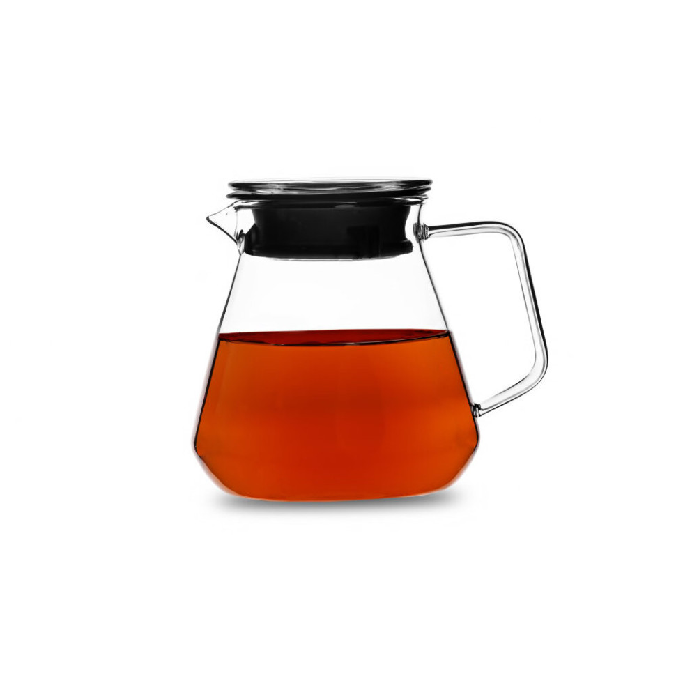 Сервировочный чайник из жаропрочного стекла 600 мл "Мориока"