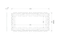 Зеркало настенное